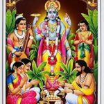 Shree Satyanarayan Pooja Samagri Kit, Complete 21 Items Set with Sacred Photo and Book