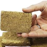 Maven & Bloom Cow Dung Cake for Hawan | Desi Gau Gobar Upla for Indian Rituals (Brown, Standard Size) 10 Pcs in Biscuit Shape Easy to Burn
