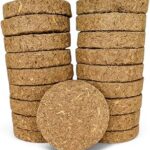 Natural Cow Dung Cake for Havan and Pujan (Pack of 28) Pure Desi Cow Upla/Goitha |100% Organic, Eco-Friendly