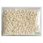 Himshikhar Diya Batti Cotton for Home/Temple for All Puja Purpose, White -Pack of 100 by Green World Pooja SAMAGRI