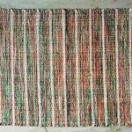 STAAR Decor Pooja Mat Pooja Aasan Cotton Mat Yoga Dinner Office Ghar Handwoven Traditional Floor Mat Living Room Home Sitting Washable Reversible Mat (45x65 cm) - 1 Pc (Multi)