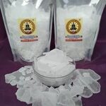 Bhimseni Camphor Brass Desi Pure Kapoor Baras Kapur Original Organic Natural Barash Jain Aarti Pacha Karpooram Bhimsen Kapuram (100 Gm.Packing*2) (200gm)