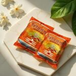 Shivganga Bhimseni Camphor Packet I 100% Pure Bhimseni Kapur | Purifying & Pleasant Fragrance for Pooja, Hawan, Air Freshener and Meditation | Long-Lasting Pack of 2 x 100g (200 Grams Total)
