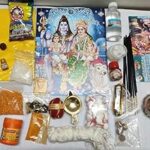 Puravedic Solah Somvar/Somvar Vrat/Shiv Parvati Pooja Samagri/KIT