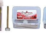 SHREE GURU VANDANA DHOOP V AGARBATTI Guggul Dhoop in Round Box- Rose+Guggul 40 Incense Agarbatti Best for Pooja,Spa and Home Fragnance