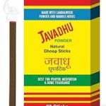 Parag Fragrances Premium Dhoop Sticks Charcoal, Bamboo & Chemical Free/Long Lasting & Natural 20 Sticks Pack (Javadhu)
