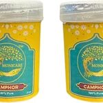 MONICARE Pure Camphor for Puja - 25gm Pack of 1 - Camphor for Puja, Meditation, Spirituality & Other Religious Rituals – Refreshing Fragrance, Daily Use Kapur, Aromatic for Pooja, Havan (Pack of 2)