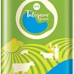 Talegaon Farms Premium Cow Ghee - 1L | Pure Desi Ghee | Traditional & Cultured | Vedic Bilona Method | Natural, Lactose-Free & Gluten-Free | Fresh, Healthy & Lab Tested | Tin Pack