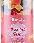Tarvik Mix Dried Fruits – Healthy Snack with Almonds, Cashews, Raisins, Pistachios, Apricots & More – Natural Dry Fruit Trail Mix for Office, Travel, Snacking & Gifting – 180g (Pack Of 1)