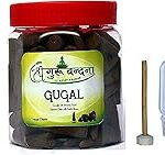 SHREE GURU VANDANA DHOOP V AGARBATTI Rose Dhoop in Round Box-Guggul Dhoop 60cones-Chandan 40 Incense Agarbatti-for Pooja Special