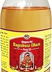 WQT - Shri Bageshwar Dham (Balaji) Pooja Oil - 1000 ML for Balaji Poojan, Hindu Religious Ceremony, Grahpravesh Poojan Oil