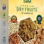Dry Fruits_kishmish-200 GR | Healthy Snacking | Nutritious Mix Dry Fruits (Pack Of 4)
