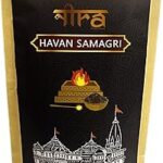 Nira Fragrances Havan Samagri for Pooja | Pooja Samagri 100% Organic Ingredients & 40 Types of Natural Herbs for Yagya | Havan Samagri with No Chemical |Natural Fragrance 250 GM