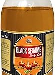 WQT - Black Sesame (Kala Til) Pooja Oil 480 ML For Diya and Religious Ceremonies Special for Poojan and Akhand Jyot, Havan Pooja
