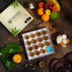 Vaidibhyo Luxury Loban/Sambrani Havan Cups - 15 Pcs | Herbal | Traditional Scent for Relaxation | Purify Home Atmosphere | Eco-Friendly Packaging | Free Stand Inside