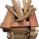 NILAY Original Mango Wood Sticks | Aam Ki Lakdi | Havan Samidha for Havan Puja Samagri Wood for Hawan (1kg)