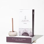 Sadhna.co Kasturi Bambooless Incense Sticks Natural Agarbatti for Pooja - Indian Kasturi (1, Kasturi)