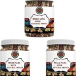 DISHAN NUT HOUSE Mixed Dry Fruits Panchmeva | Trail Mix | Premium Dry Fruits with Cashews,Almonds,Raisins etc| Dry Fruits Mix | Healthy Snacks | Festive Snacking (200 gram) (Pack of 3)