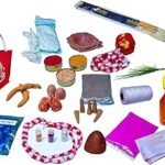 Omvedic Samagri Ganesh Chaturthi Pooja Kit | Mahalakshmi Pooja Samagri | Lakshmi Pooja Item Puja Samagri in Sufficient Quantity Complete Collection