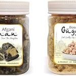 Parag Fragrances Combo Pack of Afgani Loban & Boswelli Guggal 250gm Each (500gm) Natural Guggal for Dhoop and Hawan