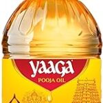 Yaaga Pooja Oil | Pancha Deepam Oil | with Jasmine Fragrance | 5000 Ml for Daily puja, Festivals, Havan, for Pooja