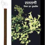 Parag Fragrances Raat Rani/Night Queen Dhoop Sticks Natural Raat Rani Oil/Attar Charcoal, Bamboo & Chemical Free/Long Lasting & Highly Spreading Fragrance for Pooja/Home Fragrance