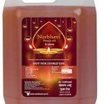Narbhavi Pure Panchguna Deepam Oil | Til Oil for Pooja | Daily oil | Pooja Lamp Oil | with Jasmine Fragrance, Deepam/Diya/Lamp Oil 5Litre…
