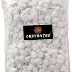 CREYENTES® Cotton Wicks For Pooja- Round Wick White Color Baati Pack Of 1000, Handmade Phool Vaat For Puja Aarti Diwali, Navratri All Festivel Meditation And Spiritual Prayers, Light Chirags In Mandir