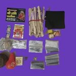 RUKDA Shri Shani Pujan Samagri Complete kit