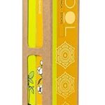 PHOOL LUXURY INCENSE Pack Of 2 Natural Incense Sticks, Devotion Pack (80 Organic Agarbatti Sticks - Tulsi & Jasmine | Special Navratri & Gudi Padwa Pack | Free Wooden Stand 100% Organic (500Gms)
