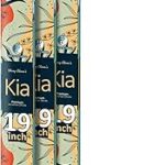 19” Long Kia Incense Stick | Pack of 3 | Long - Lasting Incense Sticks for Calming & Relaxation, Ideal for Gifting | No Charcoal Agarbatti | Dhoop Chaon & Co.