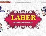 Laher Masala Incense Stick | 250 GMS Pack Each | Pack of 2 | Long Lasting Incense Sticks for Calming & Relaxation | No Charcoal Agarbatti | Dhoop Chaon and Co.