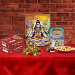 99 Pandit Rudrabhishek (Shiv Puja) Puja Samagri Kit for Divine Blessings (32 Items)