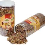 Tota Hawan Samagri for Pooja - 400gm Jar |100% Pure Havan Samagri Dhoop with 38 Type of Natural Herbs for Hawan kund, Durga Puja, Home Pooja, Yagya,Diwali and Other Occassions