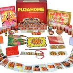 Pujahome Diwali Puja Samagri Kit for Mahalakshmi Pujan/Diwali Puja Kit/Diwali Pooja Samagri Kit (57+ Items) with Detailed Puja Vidhi