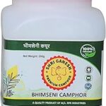 Shri Ganesh Premium Camphor Bhimseni Camphor (250g X 1 Jar)