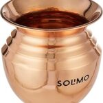 Amazon Brand - Solimo Matte Copper Kalash, 600 ml