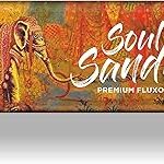 Soul of Sandal Incense Sticks, Premium Masala Bathi for Divine & Special Puja Experience, Festivals, 250gms Pack, Dhoop Chaon & Co.