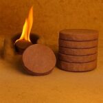 Cow Dung for Pooja & Havan| Agnihotra| yagna –(51 Pcs) | Organic Upale| | Eco-Friendly