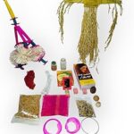 Lakshmi Pooja Samagri Kit - Complete Traditional Set for Bengali Lakshmi Puja