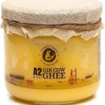 A2 (Desi) Gir Cow Ghee (250ml) | Bilona Method | Grass-fed, Cultured, Premium & Traditional Ghee | Cruelty Free | Hormone & Anti-Biotic Free