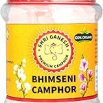 Shri Ganesh Premium Camphor Bhimseni Camphor (100g x 1 Jar)