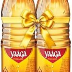 Yaaga Pooja oil | Pancha Deepam oil | with Jasmine Fragrance | Pack Of 2 (1000 Ml/each) for daily puja, Festivals, Havan, for Pooja