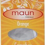 Maun Camphor Cake Potli Orange Camphor Kapur Potli