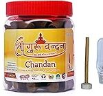 SHREE GURU VANDANA DHOOP V AGARBATTI Rose Dhoop in Round Box-Chandan Dhoop 40cones-Rose 40 Incense Sticks Agarbatti-for Pooja Special