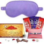 Midiron Rakhi Hamper for Brother with Trendy Rakhi, Raksha bandhan chocolate combo for brother, Chocolate Bar, Roli Akshat and – Gift Set