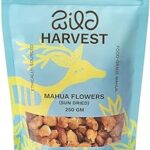 Wild Harvest Sun Dried Mahua Flowers 250g | Pack of 1 | Madhuca Longifolia | Organic | Healthy Snacks