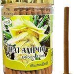 VS Products Thalampoo Dhoop Sticks, 100 Sticks, Thalampoo Agarbatti, Incense Sticks, Dhoop Sticks for Pooja & Havan