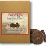 HAWAN TIKIYA Packet | 30 TIKIYA | Cow Dung & HAWAN SAMAGRI Mixed TIKIYA for Navratri HAWAN & Pooja