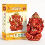 iCraft Eco-Friendly Ganesha Idol Making Kit for Ganesh Chaturthi | DIY Ganpati Murti Craft Kit with Natural Clay & Reusable Mould | Family Activity for Kids & Adults (6.5 Inch) with Free Tutorial